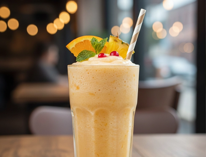 Pineapple Orange Smoothies