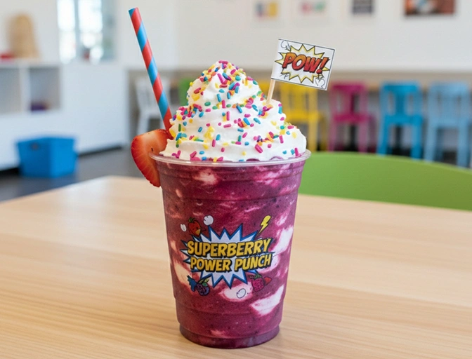 Super Berry Power Punch
