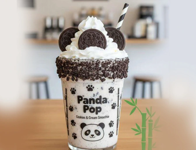 Panda Pop Smoothies