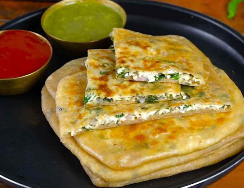 Paneer Paratha