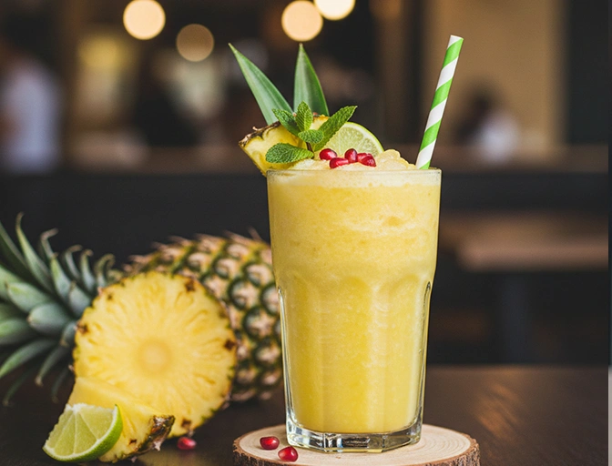Aloha Pinapple Smoothies