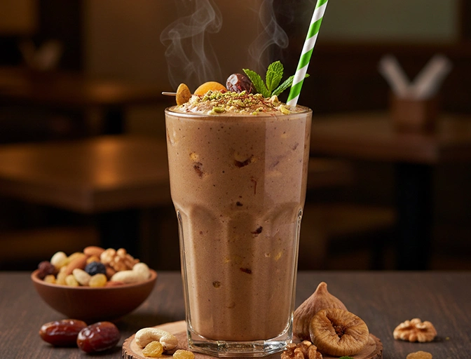 Dry Fruit Smoothies