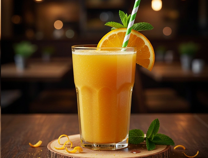 Orange Fresh Juice
