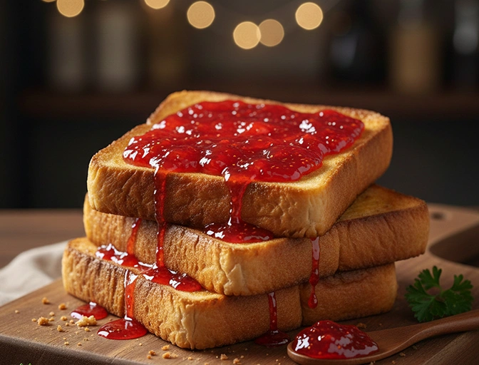 Jam Toast