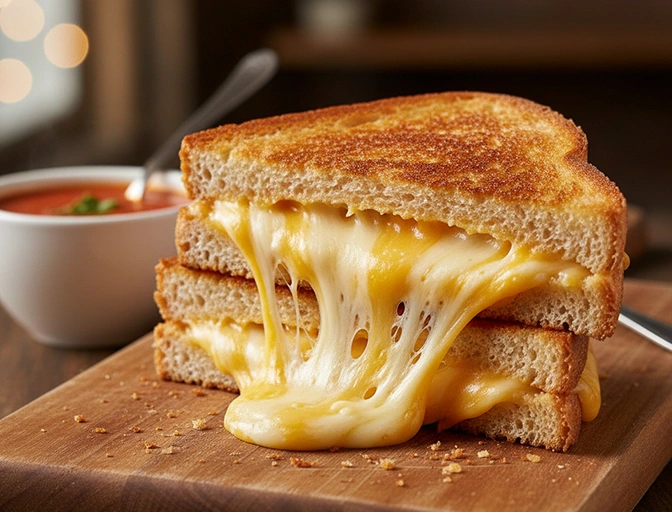 Grilled Cheese Sandwich