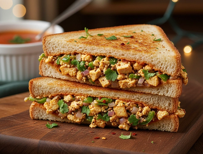 Paneer Sandwich