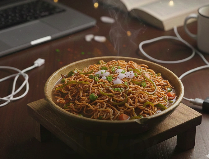 Fried Maggi