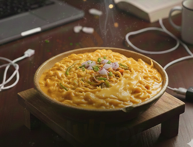 Cheesey Maggi