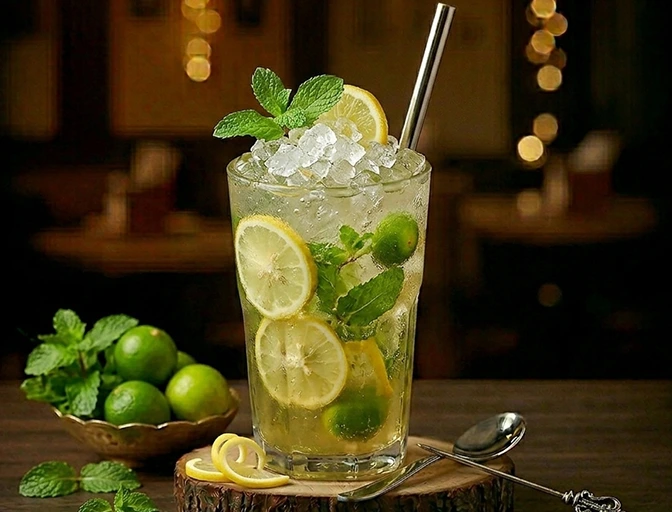 Lemon Mint Cooler