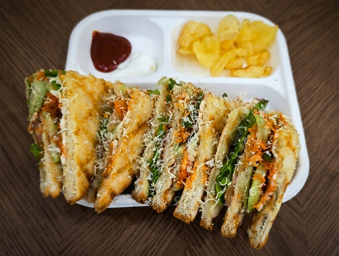 Club Veg Sandwich