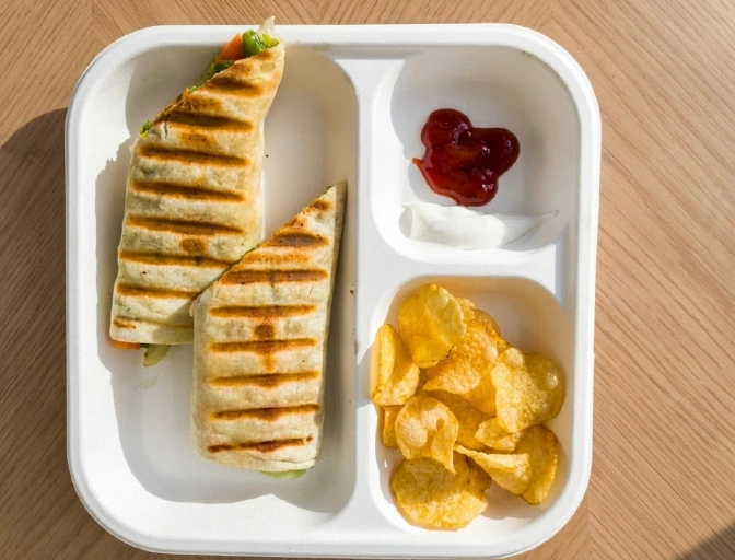 Paneer Wraps