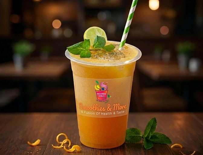 Morning Orange Glow Juice