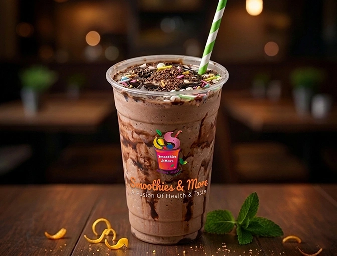 Choco-Boo Bear Smoothies